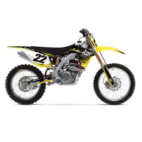 Kit déco complet FX TwoTwo Motorsport SUZUKI.