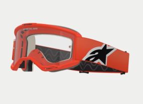 Masque Alpinestars Vision 5 Corp Orange ecran Clair
