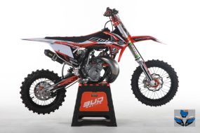 Kit déco complet BUD 50/65 KTM