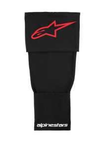 Cjaussettes Alpinestars Knee Brace Noir Rouge Blanc