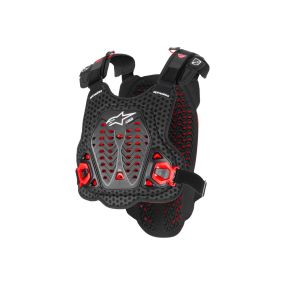 Pare Pierre Alpinestars A-5 Plasma Chest Protector Noir rouge Blanc