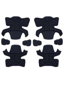 Kit mousses armature genouillères Alpinestars RK-1 Noir