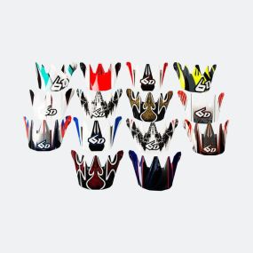Visière de rechange pour Casque BMX/DH 6D ATB-1