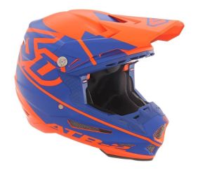 Casque 6D ATR-2 Core Orange Bleu