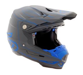 Casque 6D ATR-2 Recon Gris Bleu