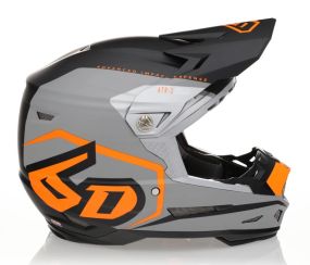 Casque 6D ATR-2 Delta Orange Fluo