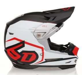 Casque 6D ATR-2 Delta Rouge