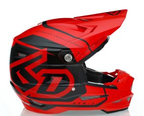 Casque 6D ATR-2 Torque Rouge Brillant