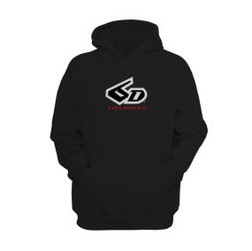 Sweat hoodie 6D Helmet Logo Noir