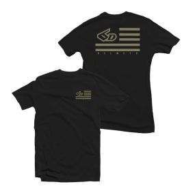 Tee shirt 6D Helmet Tactical Noir