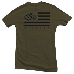 Tee shirt 6D Helmet Tactical Vert Olive