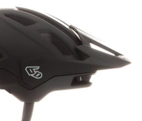 Visiere casque 6D ATB-2T Ascent Noir Mat