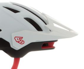 Visiere casque 6D ATB-2T Ascent Balnc Mat