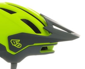 Visiere casque 6D ATB-2T Ascent Hi Viz Jaune