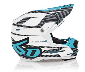 Casque 6D ATR-2 Havoc Bleu Electrique