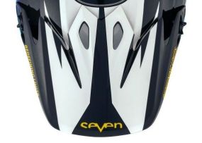 Visière de rechange Ignite Aqua pour casque Seven/Bell MX9