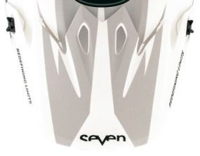 Visière de rechange Ignite Blanc pour casque Seven/Bell MX9