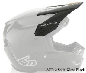 Visiere de casque 6D ATR-3 Solid