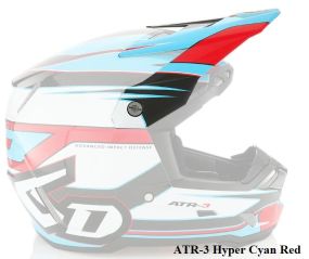 Visiere de casque 6D ATR-3 Hyper