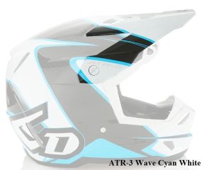 Visiere de casque 6D ATR-3 Wave