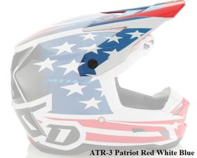 Visiere de casque 6D ATR-3 Patriot