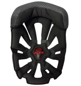 Intérieur de casque noir Coiffe pour casque Seven Bell Moto 9 Flex