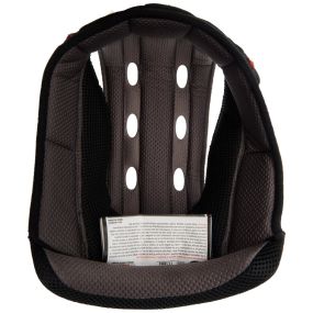 Intérieur de casque noir Coiffe pour casque Seven Bell MX9