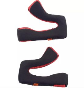 Cheek Pad Casque Alpinestars S-M5 +5mm Noir