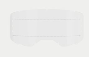 Ecran Roll Off pour masque Alpinestars Vision 8-5-3 Clair