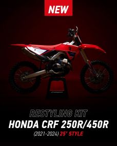 Kit plastique Polisport Restyling CRF(21/24) 2025 Style