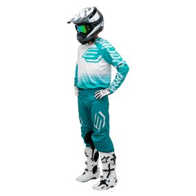Tenue Complète Bud 95' Aqua Blanc