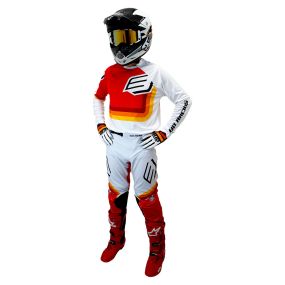 Tenue Complète Enfant Bud 95' EVO Sunny / Blanc