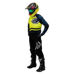 Tenue Complète Bud 95' Jaune Noir