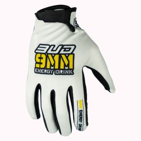Gants enfants BUD SX Lite Team 22/9MM Blanc