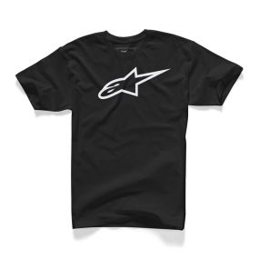 Tee Shirt Alpinestars Ageless Classic Noir Blanc