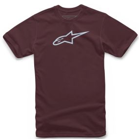 Tee Shirt Alpinestars Ageless Classic Maron Mist