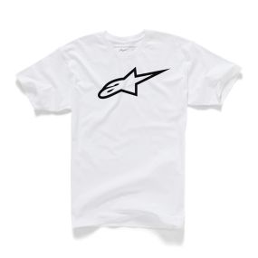 Tee Shirt Alpinestars Ageless Classic Blanc Noir