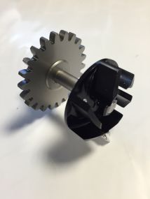 Kit pompe à eau gros débit 125 YZ + 250/450 YZF-WRF avec axe