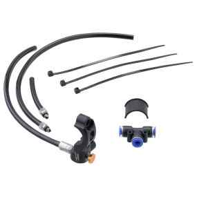 Kit de purge d'air de fourche au guidon