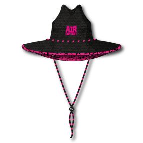 Chapeau de paille Air Contest Noir