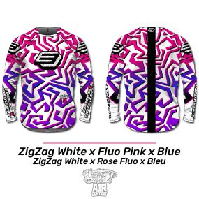 Maillot personnalisable BUD Air Contest 24 Edition Limitée