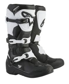 Bottes Alpinestars Tech 3 Noire Blanche