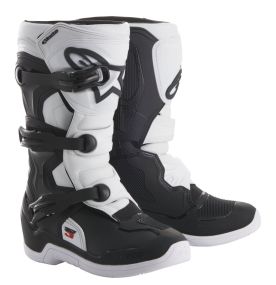 Bottes Enfants Alpinestars Tech 3S Noir Blanc