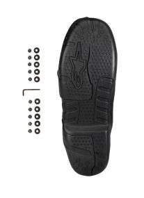 Semelles Alpinestars Tech 7 (ancien modèle) Supermotard