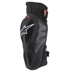 Genouilleres Alpinestars Sequence Noir Rouge