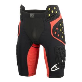 Short Alpinestars Sequence Pro Noir Rouge