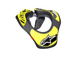 Tour de Cou Enfant Alpinestars Noir Jaune Fluo