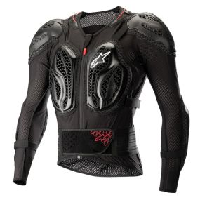 Gilet Enfant Alpinestars Bionic Action Noir Rouge