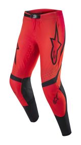 Pantalon Alpinestars Supertech Edition Limitée Ember Rouge Fluo Rouge Brillant Noir
