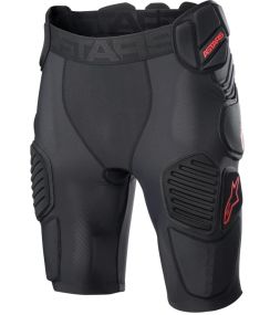 Short de protection Alpinestars Bionic Pro Noir Rouge